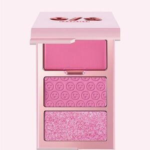 ONE/SIZE Cheek Clapper 3D Blush Trio Palette ATTENTION SEEKER Cream + Powder NEW